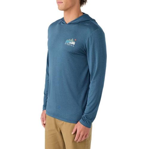 Men's O'Neill TRVLR UPF Long Sleeve Hooded T-Shirt - Primary Image
