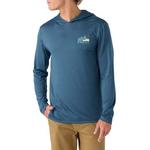 Men's O'Neill TRVLR UPF Long Sleeve Hooded T-Shirt - Thumbnail 4 of 4