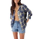 Women's O'Neill Nash Long Sleeve Flannel - Thumbnail 1 of 4