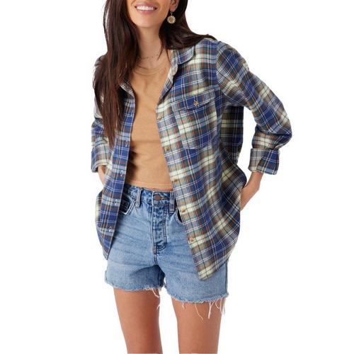 Women's O'Neill Nash Long Sleeve Flannel - Primary Image