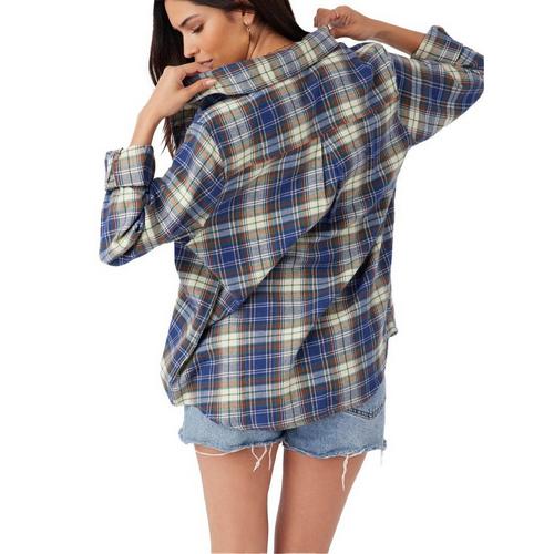 Women's O'Neill Nash Long Sleeve Flannel - Primary Image