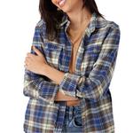 Women's O'Neill Nash Long Sleeve Flannel - Thumbnail 3 of 4