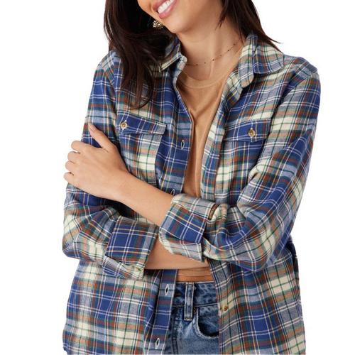 Women's O'Neill Nash Long Sleeve Flannel - Primary Image