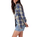 Women's O'Neill Nash Long Sleeve Flannel - Thumbnail 4 of 4
