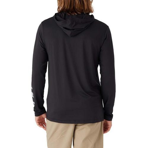 Men's O'Neill TRVLR UPF Long Sleeve Hooded T-Shirt - Primary Image