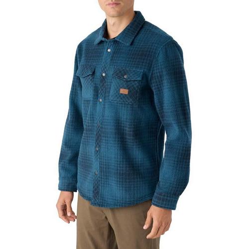Men's O'Neill Glacier High Pile Long Sleeve Button Up Shirt - Primary Image