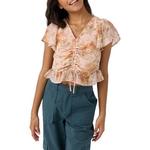 Girls' O'Neill May V-Neck Blouse - Thumbnail 1 of 3