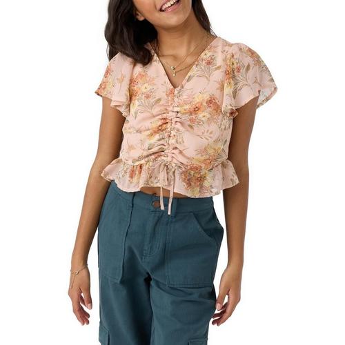 Girls' O'Neill May V-Neck Blouse - Primary Image