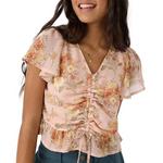 Girls' O'Neill May V-Neck Blouse - Thumbnail 2 of 3