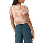 Girls' O'Neill May V-Neck Blouse - Thumbnail 3 of 3