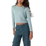 Girls' O'Neill Branded Long Sleeve Crop T-Shirt - Thumbnail 1 of 4