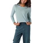 Girls' O'Neill Branded Long Sleeve Crop T-Shirt - Thumbnail 2 of 4