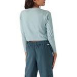 Girls' O'Neill Branded Long Sleeve Crop T-Shirt - Thumbnail 4 of 4