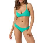 Women's O'Neill Saltwater Solids Blue Lagoon Swim Bottoms - Thumbnail 1 of 2