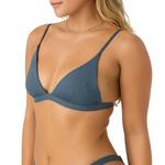 Women's O'Neill Saltwater Solids Seaside Swim Bikini Top - Thumbnail 2 of 3