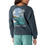 Girls' O'Neill Ana Crewneck Sweatshirt - Thumbnail 3 of 3