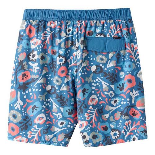 Boys' O'Neill Hermosa Light Lined Volley 16" Swim Boardshorts - Primary Image