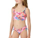 Girls' O'Neill Cabana Floral Ruched Bralette Swim Bikini Set - Thumbnail 1 of 2