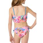 Girls' O'Neill Cabana Floral Ruched Bralette Swim Bikini Set - Thumbnail 2 of 2
