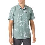 Men's O'Neill Trvlr Traverse Relaxed Fit Print Button Up Shirt - Thumbnail 1 of 4