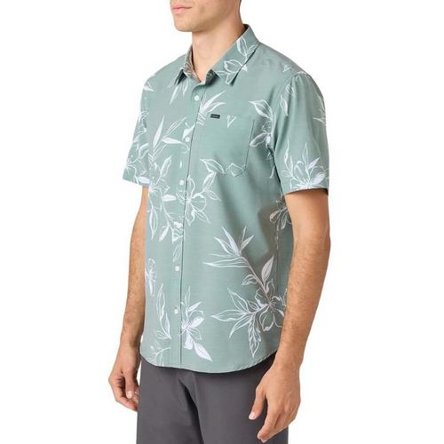 Men's O'Neill Trvlr Traverse Relaxed Fit Print Button Up Shirt - Primary Image