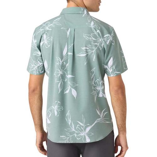 Men's O'Neill Trvlr Traverse Relaxed Fit Print Button Up Shirt - Primary Image