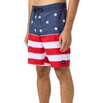 Men's O'Neill Lennox Usa 20 Swim Boardshorts - Thumbnail 2 of 4