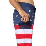 Men's O'Neill Lennox Usa 20 Swim Boardshorts - Thumbnail 4 of 4