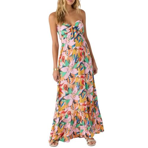 Women's O'Neill Isadora Sweetheart Maxi Dress - Primary Image