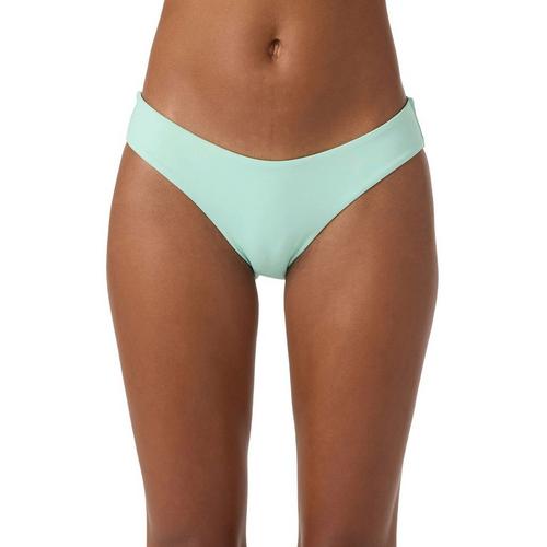 Women's O'Neill Saltwater Solids Blue Lagoon Swim Bottoms - Primary Image