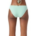 Women's O'Neill Saltwater Solids Blue Lagoon Swim Bottoms - Thumbnail 2 of 2
