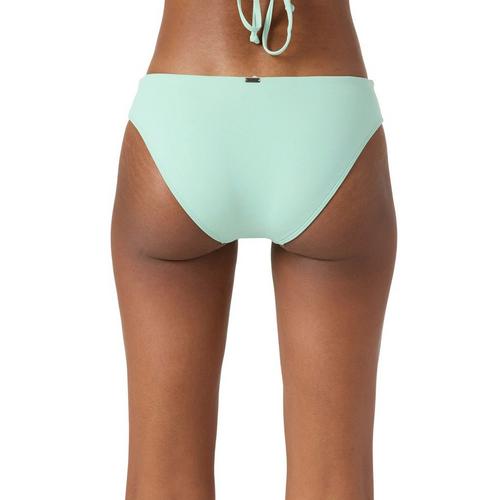 Women's O'Neill Saltwater Solids Blue Lagoon Swim Bottoms - Primary Image