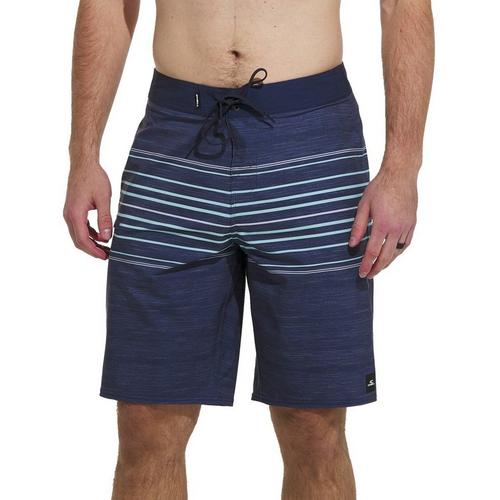Men's O'Neill Hyperfreak Heat Stripe 21 Swim Boardshorts - Primary Image