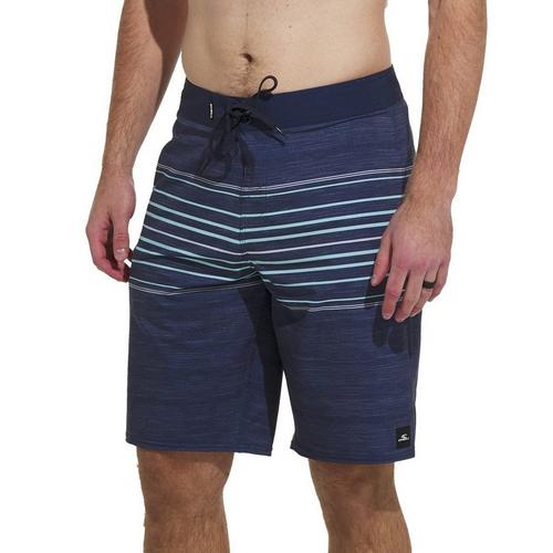 Men's O'Neill Hyperfreak Heat Stripe 21 Swim Boardshorts - Primary Image