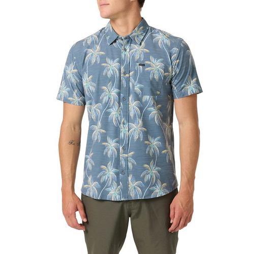 Men's O'Neill TRVLR Traverse Slub Button Up Shirt - Primary Image