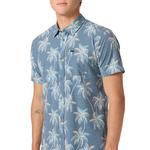 Men's O'Neill TRVLR Traverse Slub Button Up Shirt - Thumbnail 2 of 4