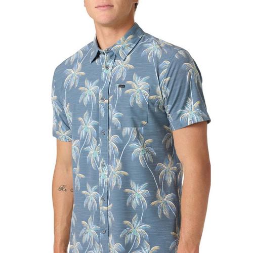 Men's O'Neill TRVLR Traverse Slub Button Up Shirt - Primary Image