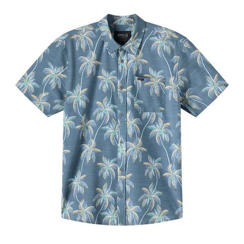 Men's O'Neill TRVLR Traverse Slub Button Up Shirt - Primary Image