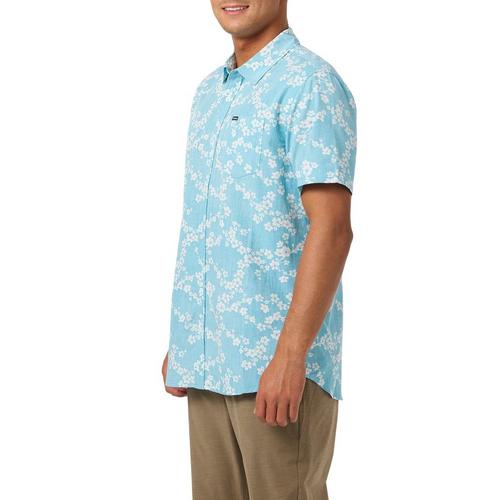 Men's O'Neill Oasis Standard Fit Button Up Shirt - Primary Image
