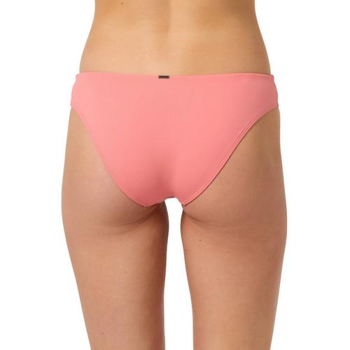 Women's O'Neill Saltwater Solids Blue Lagoon Swim Bottoms - Primary Image
