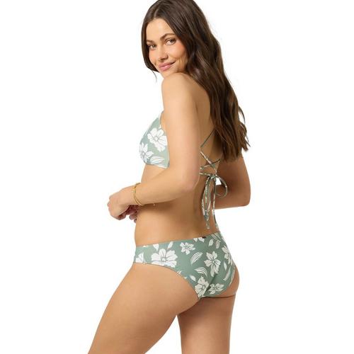 Women's O'Neill Saltwater Essentials Blue Lagoon Swim Bottoms - Primary Image