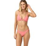Women's O'Neill Saltwater Solids Pismo Swim Bikini Top - Thumbnail 2 of 4