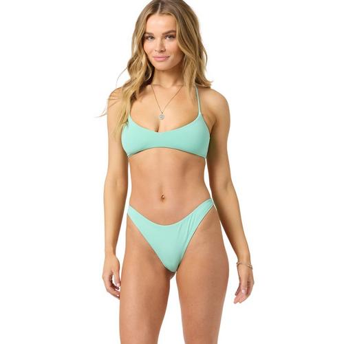 Women's O'Neill Saltwater Solids Huntington Bralette Swim Bikini Top - Primary Image