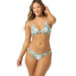 Women's O'Neill Saltwater Essentials Pismo Swim Bikini Top - Thumbnail 3 of 5