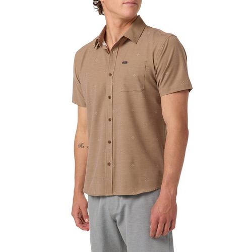 Men's O'Neill Trvlr Traverse Standard Woven Button Up Shirt - Primary Image