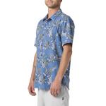 Men's O'Neill Slub Relaxed Woven Button Up Shirt - Thumbnail 2 of 4