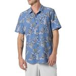 Men's O'Neill Slub Relaxed Woven Button Up Shirt - Thumbnail 3 of 4