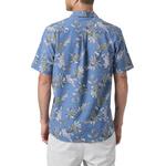 Men's O'Neill Slub Relaxed Woven Button Up Shirt - Thumbnail 4 of 4