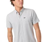 Men's O'Neill Light Check Standard Woven Button Up Shirt - Thumbnail 3 of 4