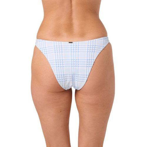 Women's O'Neill Catamaran Plaid Flamenco Swim Bottoms - Primary Image